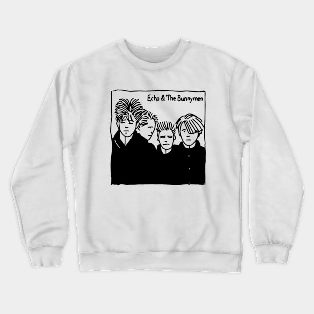 Sister Pain Crewneck Sweatshirt by pertasaew